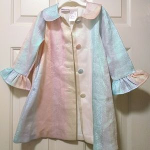 Girl's Size 4T | Multi-Color Festive Jacket
